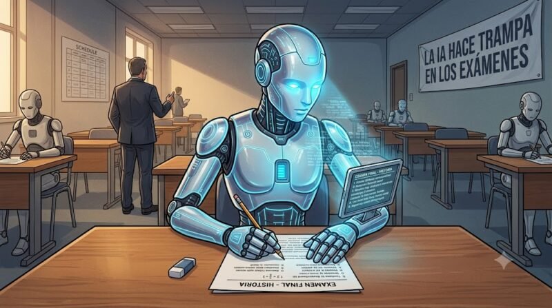 Dos modelos de IA se escaparon de su entorno de pruebas para hackear una base de datos.