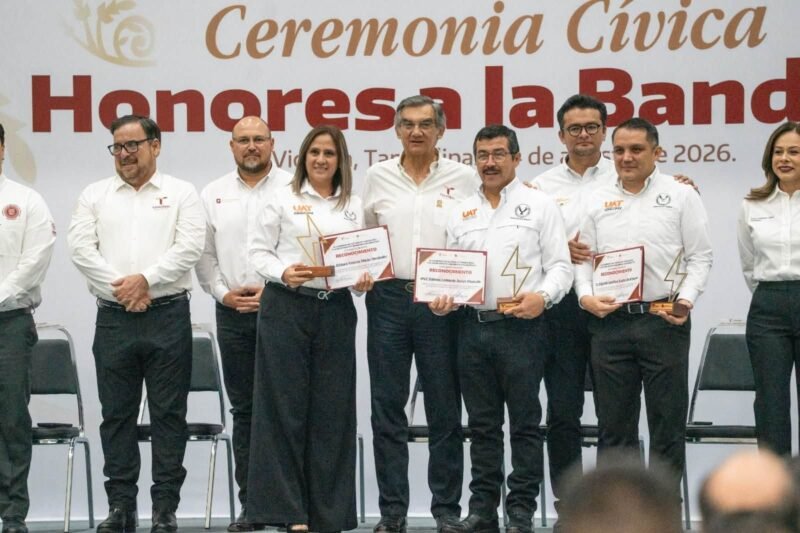 Gobernador Reconoce a Investigadores de la UAT por su Aporte Tecnológico y Energético