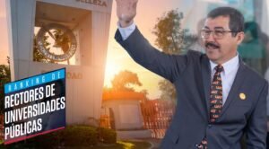 Dámaso Anaya se consolida entre los rectores mejor evaluados del país