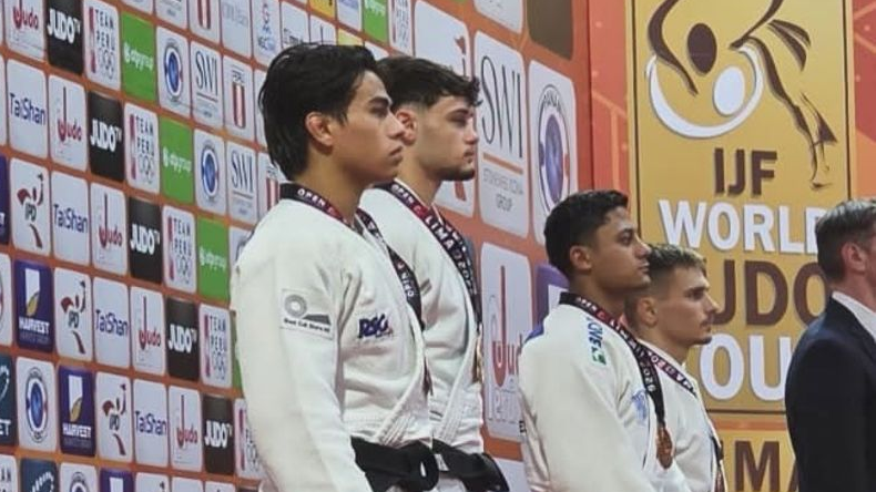 Eduardo Sagastegui, Alumno de la UAT, Gana Plata en el Panamericano de Judo