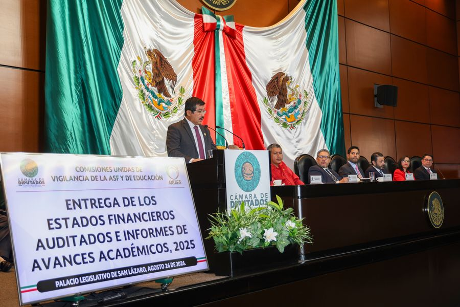 UAT Propone en San Lázaro Alianza Estratégica para Fortalecer Universidades Públicas