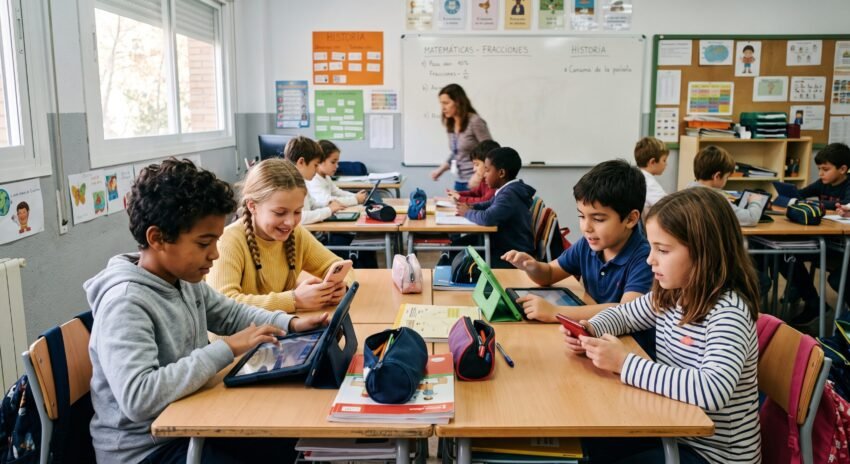 Pantallas y Aprendizaje: La APA Advierte que Prohibir la Tecnología no es la Solución