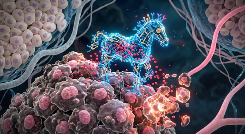 Nanopartículas Inteligentes Reprograman el Sistema Inmunitario para Combatir el Cáncer