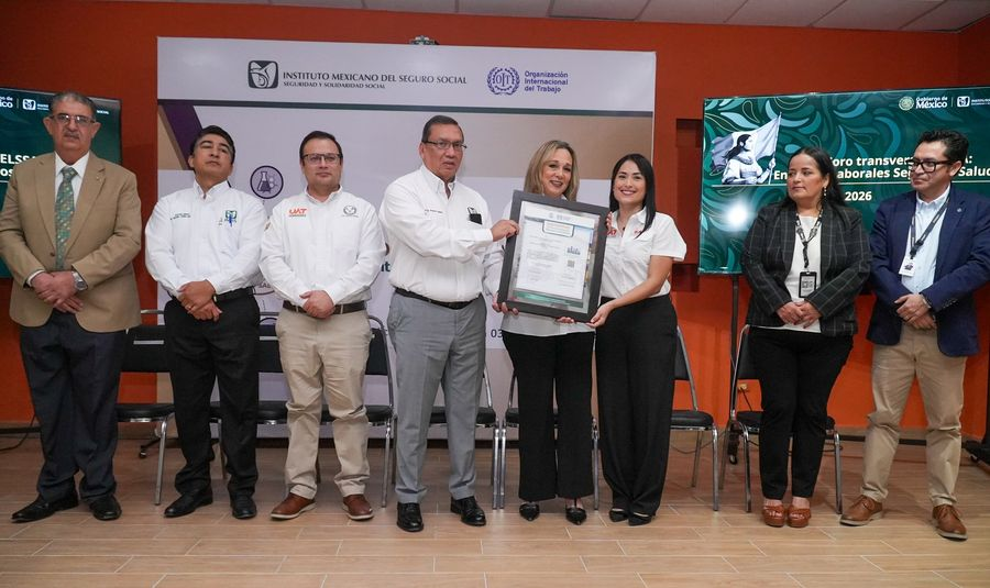 CENDI UAT Recibe el Distintivo ELSSA del IMSS por Entornos Laborales Seguros