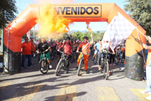 Dámaso Anaya Encabeza la Gran Rodada UAT 14K con Más de 600 Participantes
