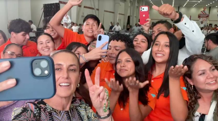 Claudia Sheinbaum Dedica Mensaje Especial a la Comunidad de la UAT