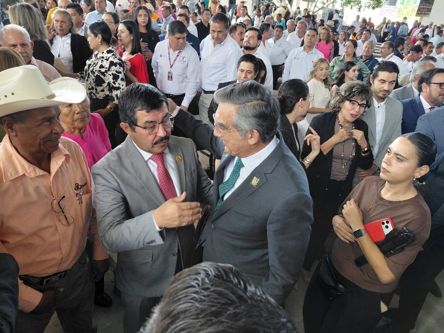 Américo Villarreal Reconoce el Respaldo de la UAT al Desarrollo de Tamaulipas